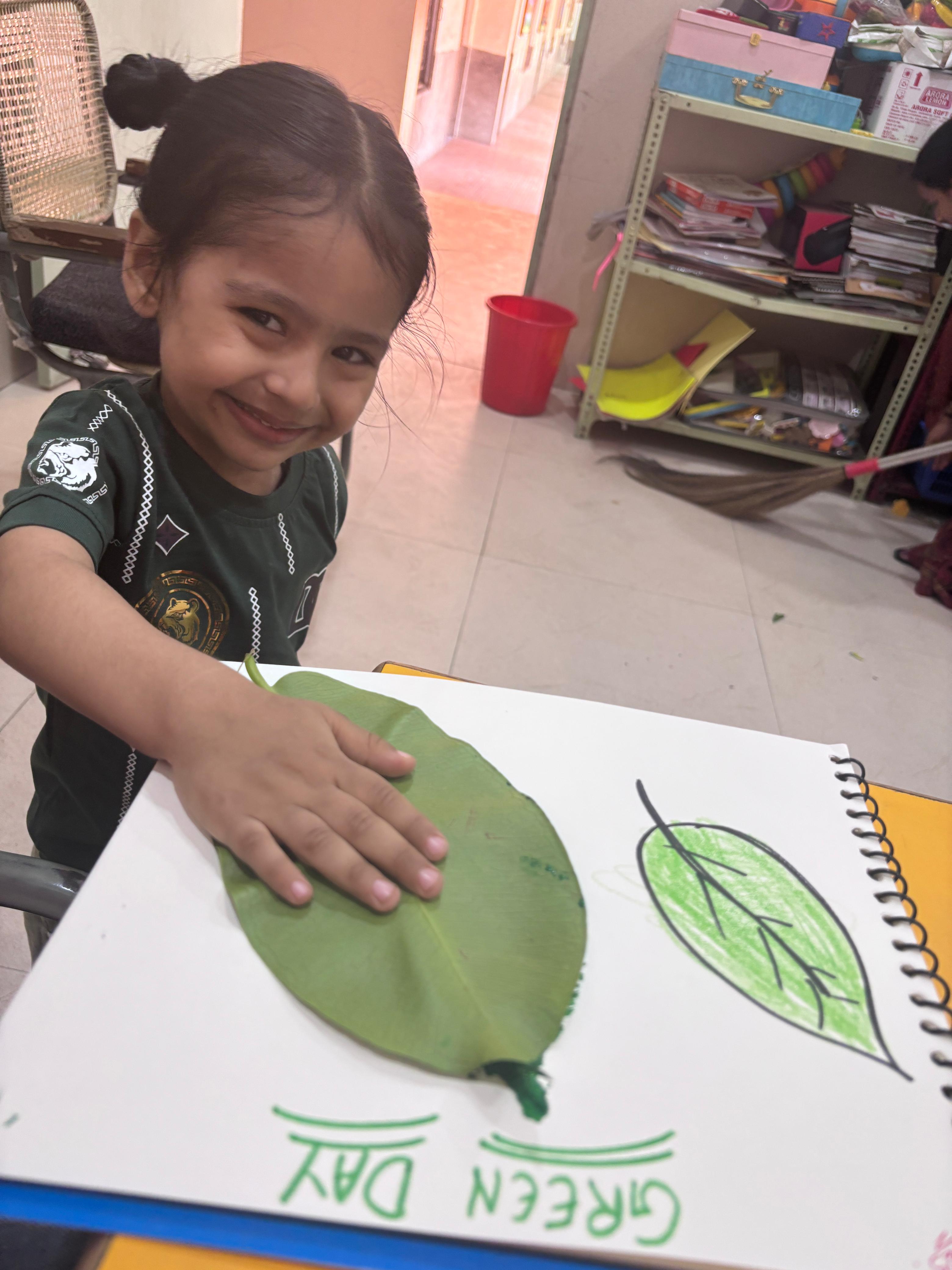 Green Colour Day (28.04.2025)