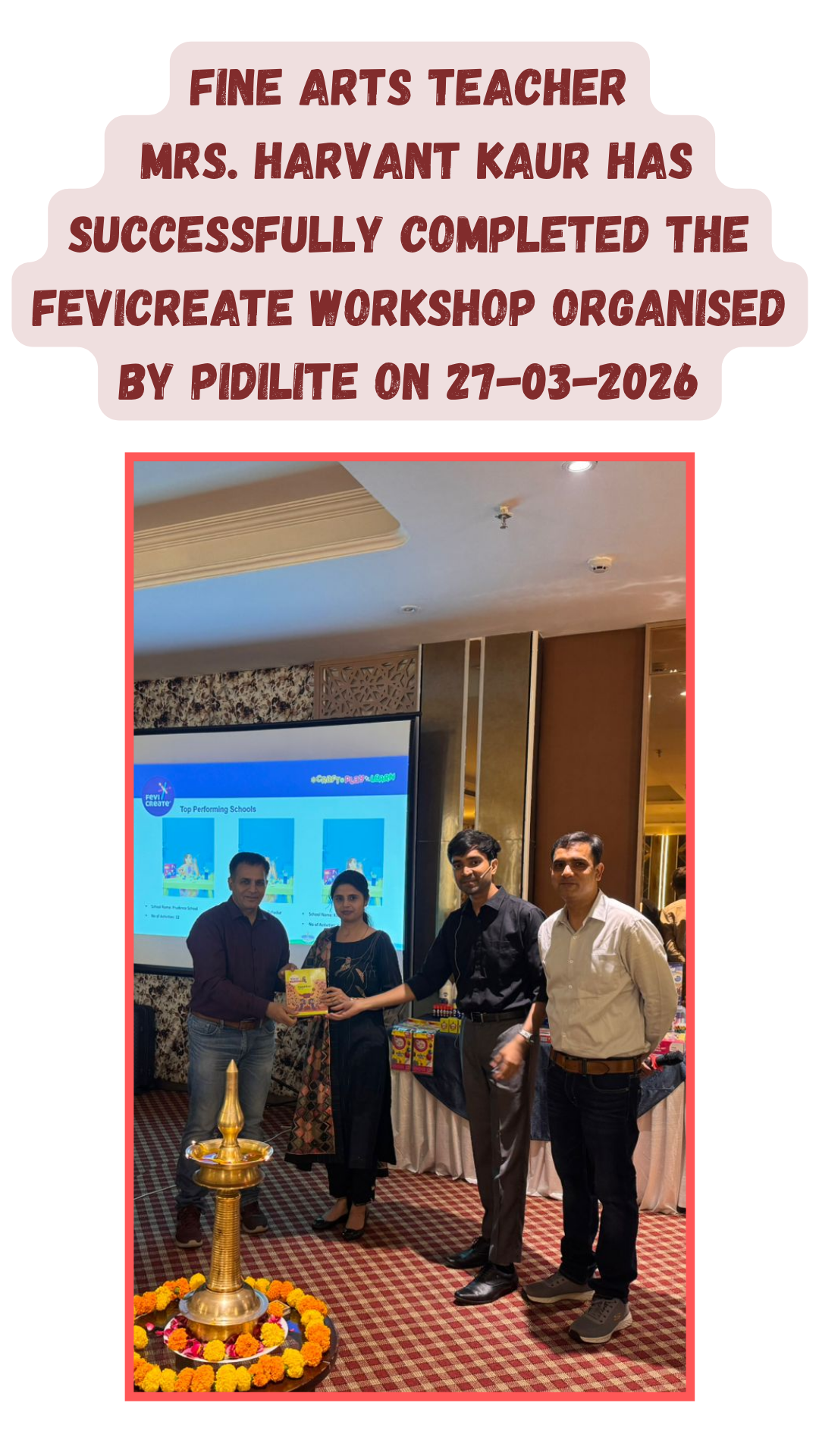 Pidlite (Fevi Create) Top Performing Schools (2026)
