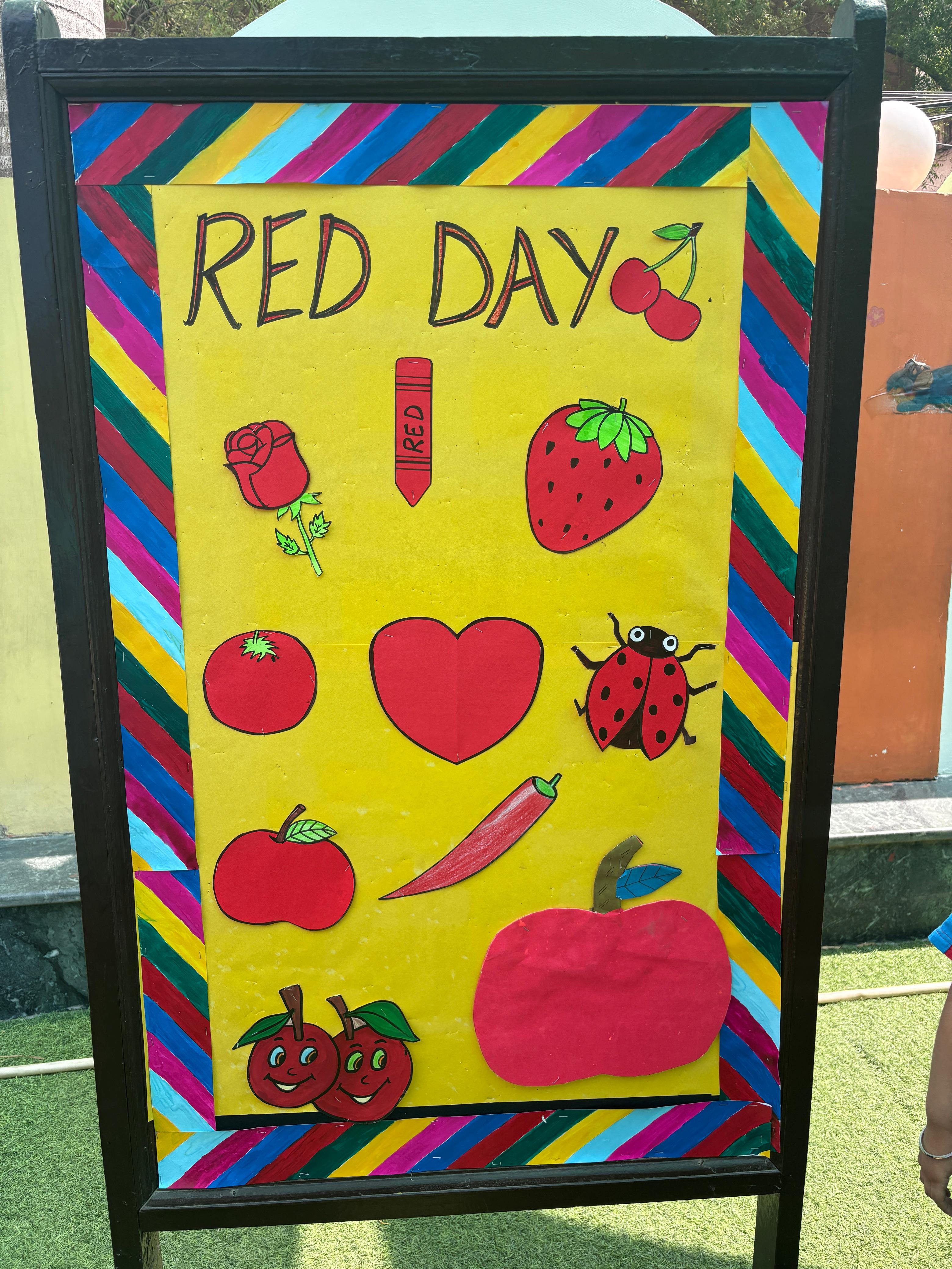 Red Colour Day (08.04.2025)