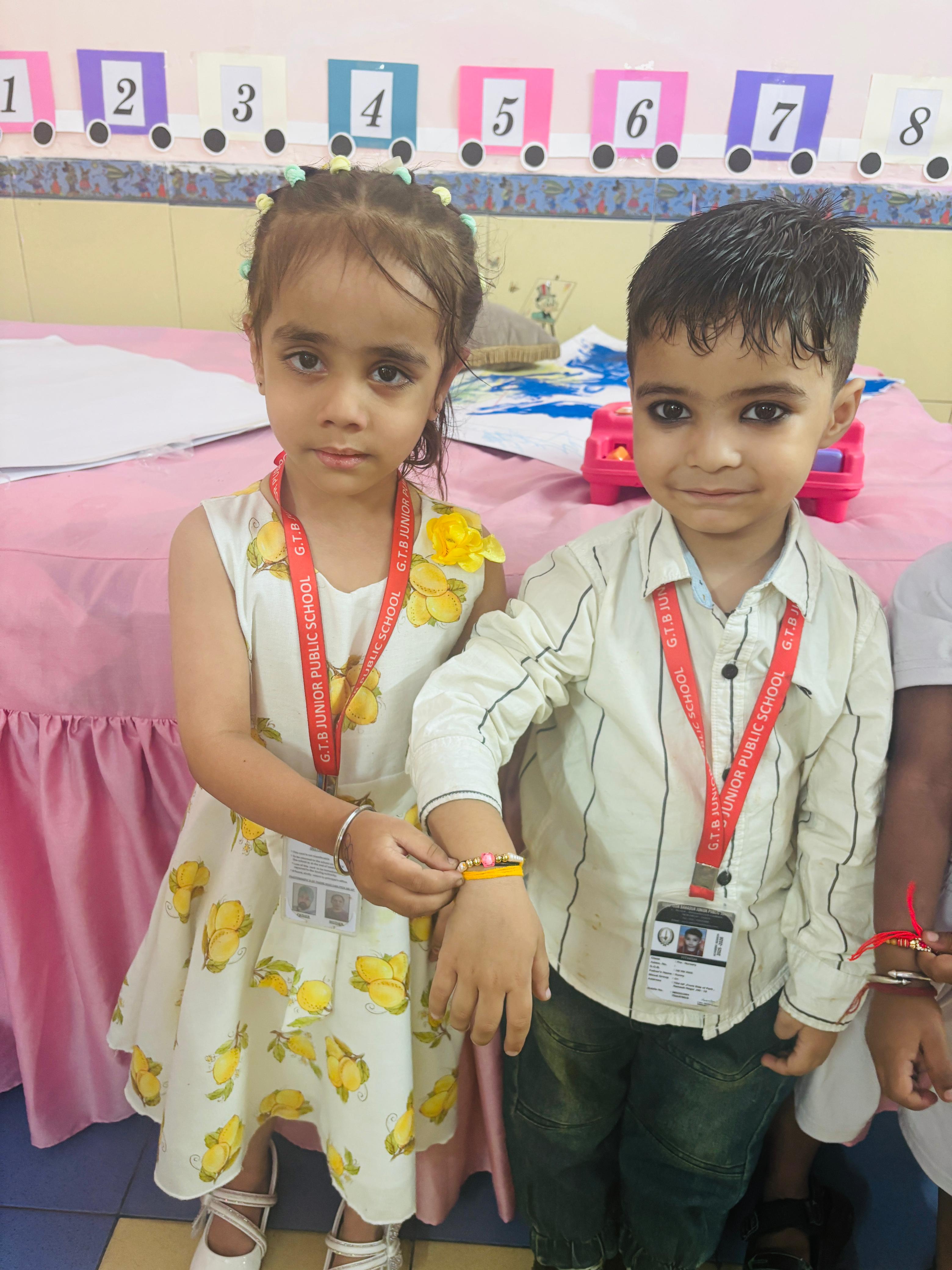 Rakhi Celebration 08.08.2025
