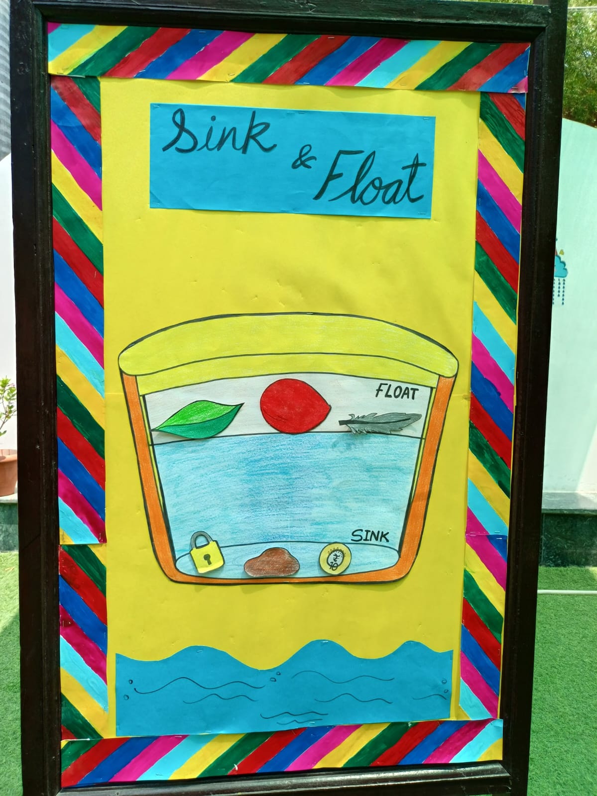 Sink & Float Activity -17.04.2025