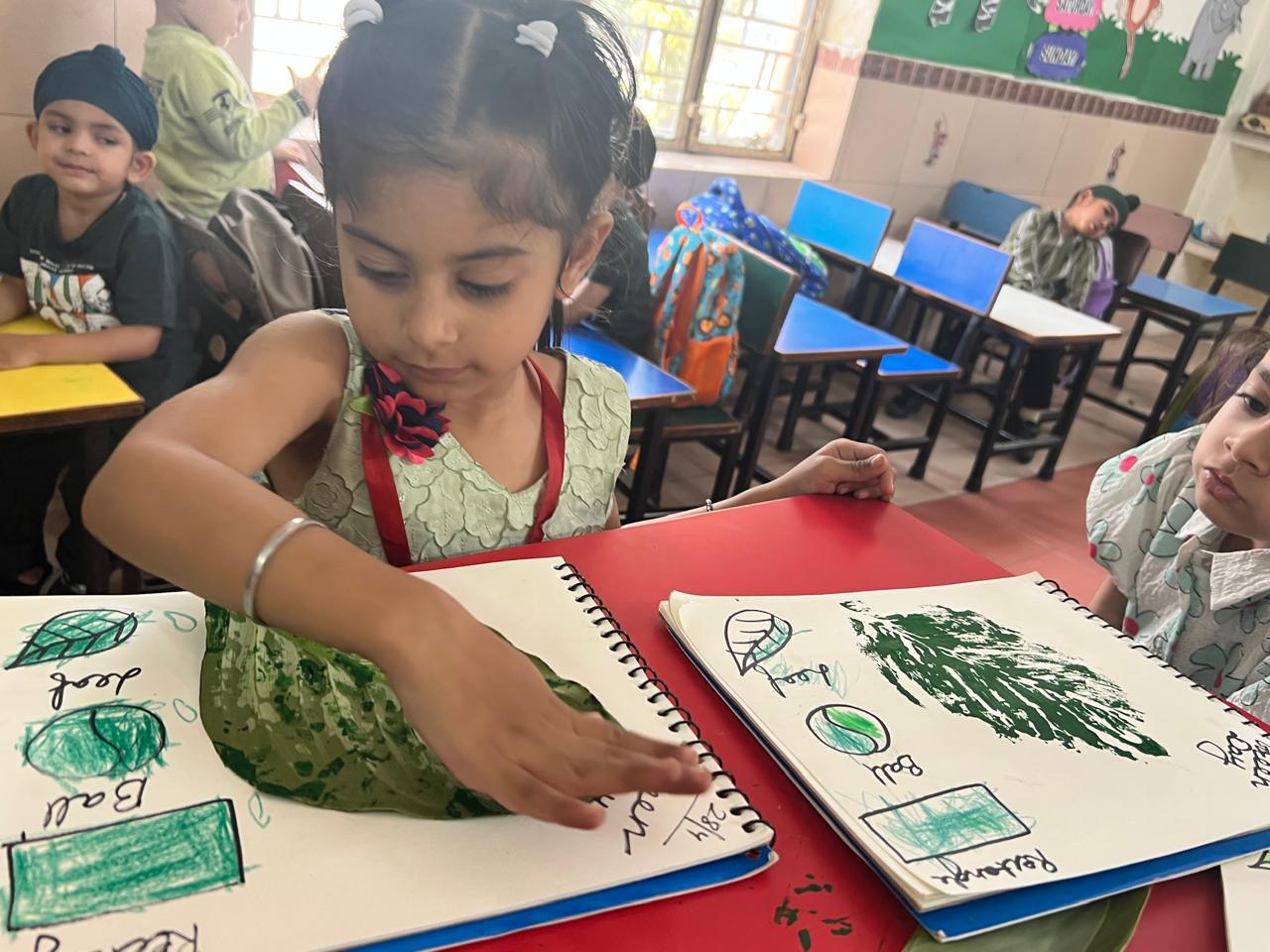 Green Colour Day (28.04.2025)