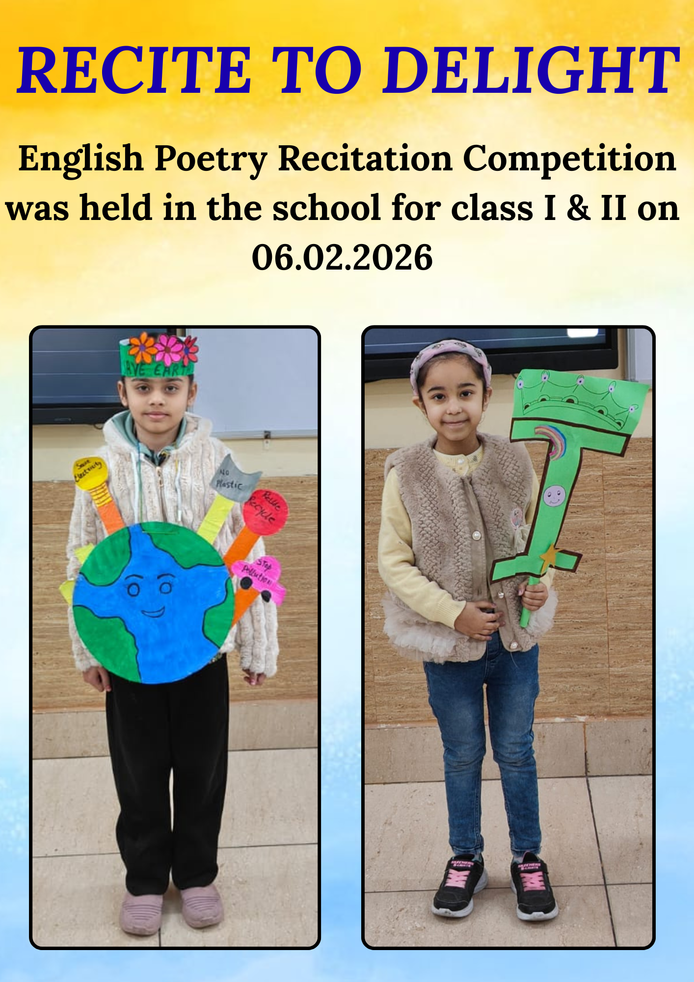 Recite To Delight I & II (2026)