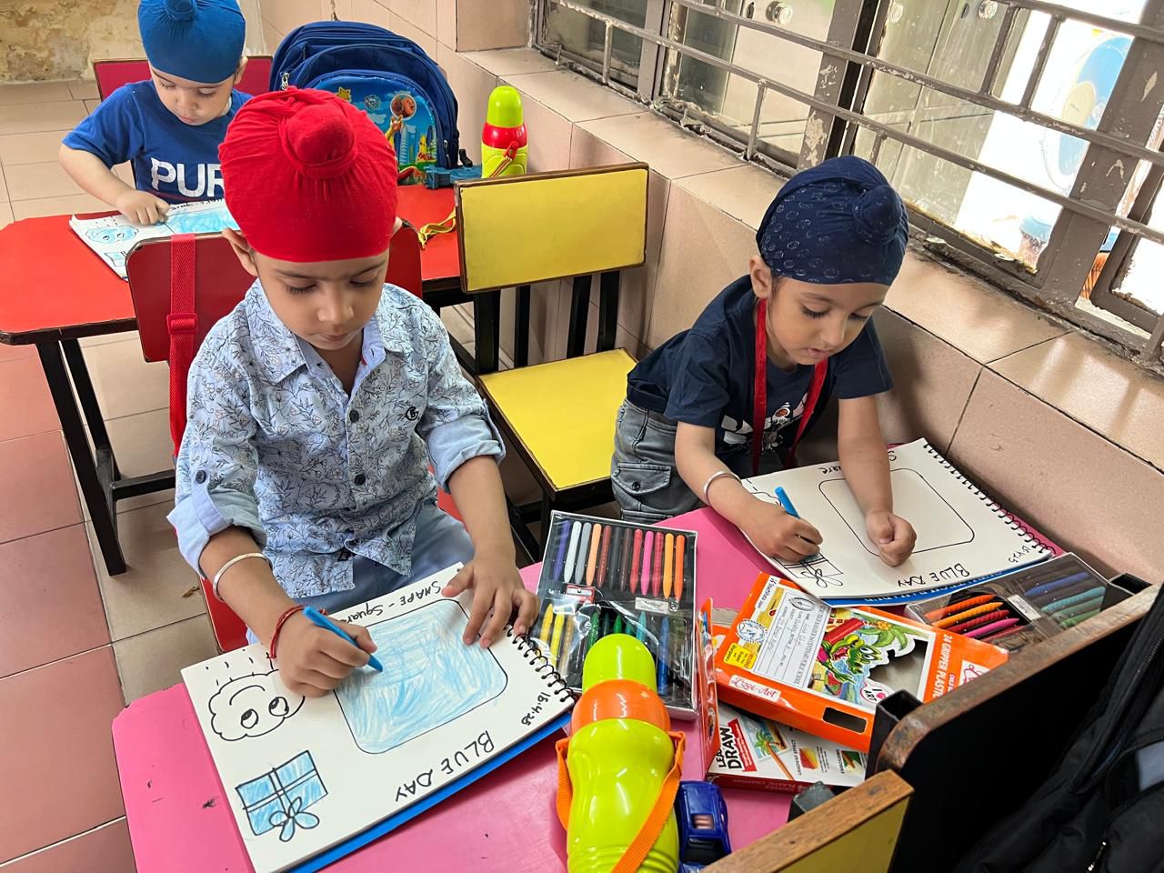 Blue Colour Day (15.04.2025)