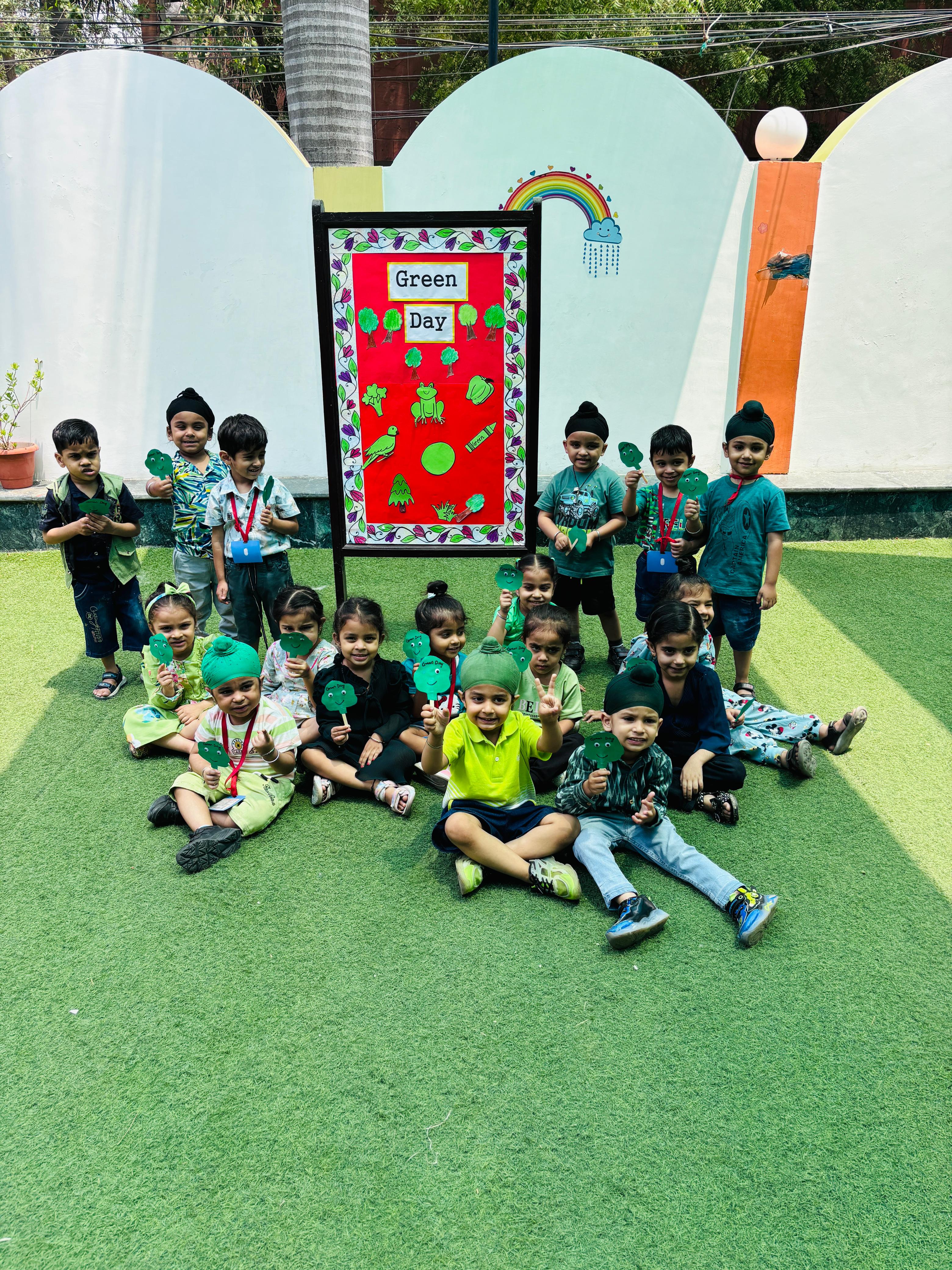 Green Colour Day (28.04.2025)