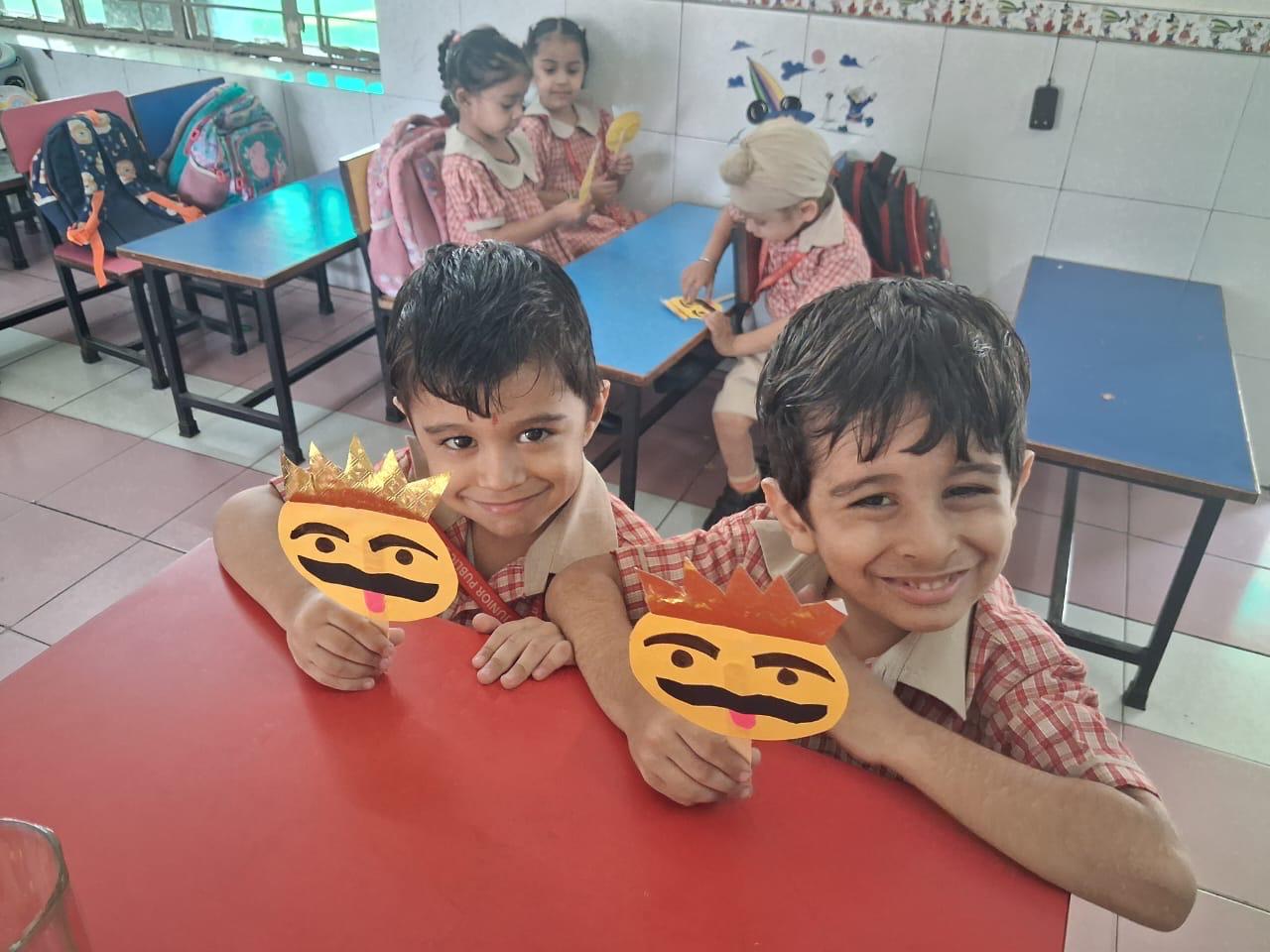 Dussehra Celebration Activity  26.09.2025