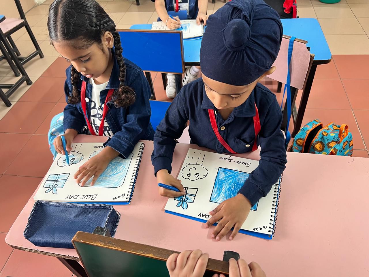 Blue Colour Day (15.04.2025)