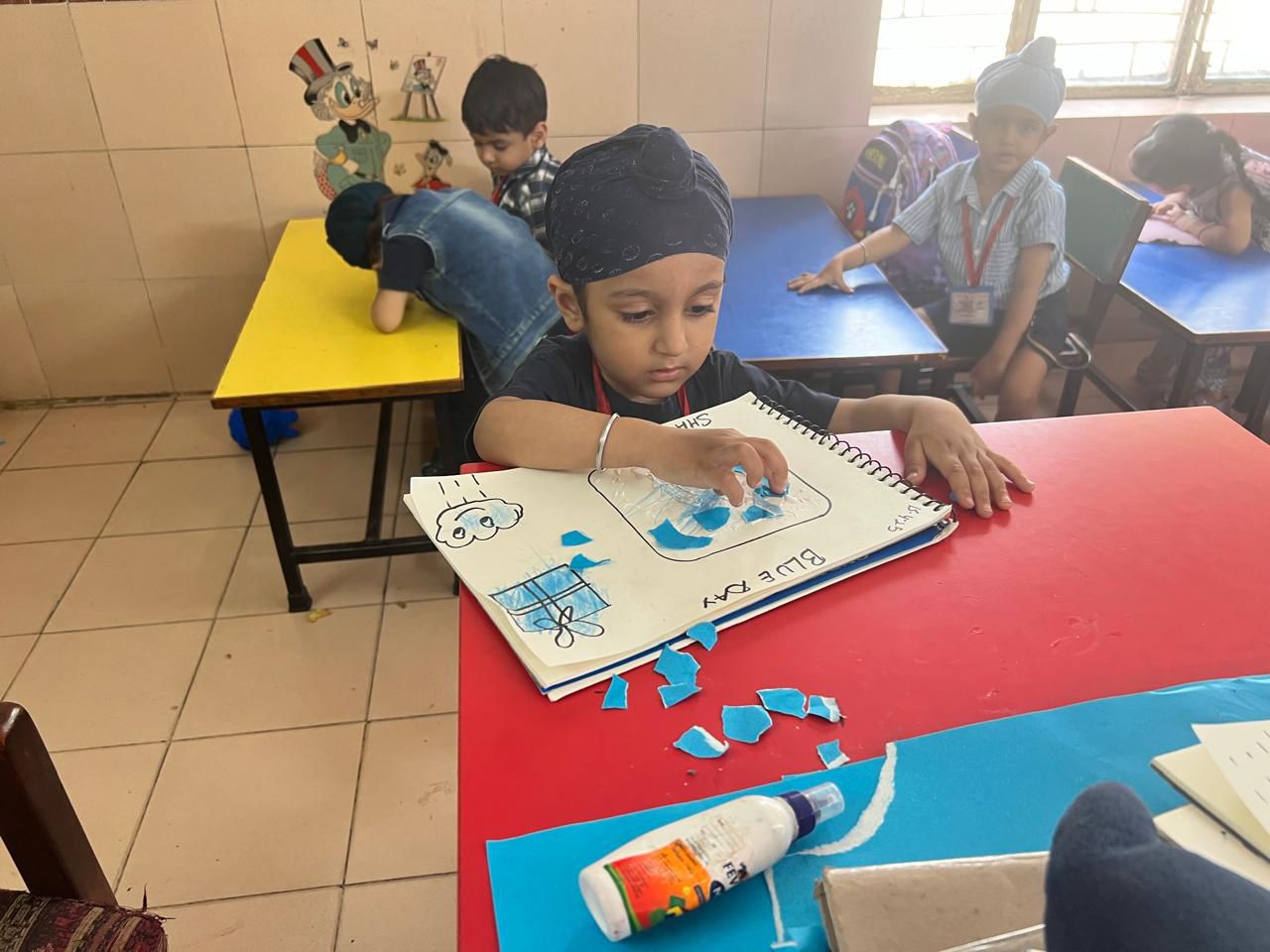 Blue Colour Day (15.04.2025)