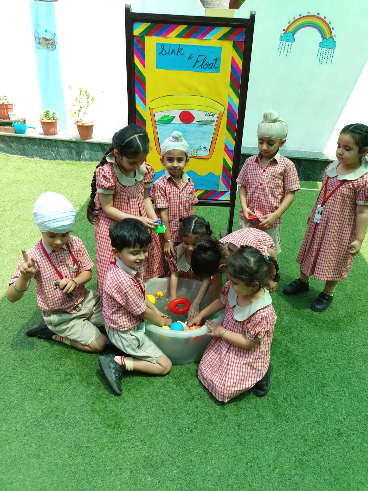 Sink & Float Activity -17.04.2025