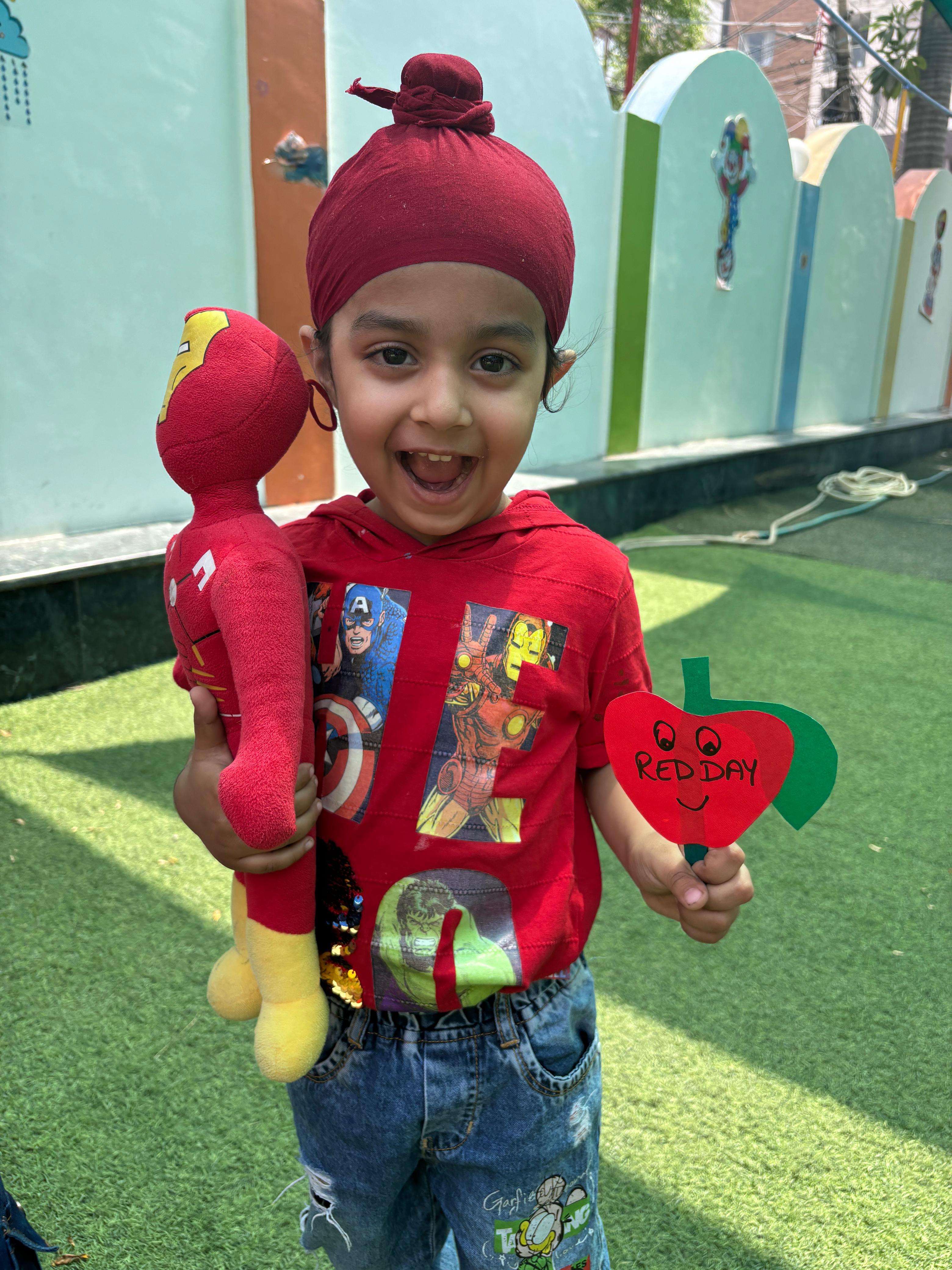 Red Colour Day (08.04.2025)