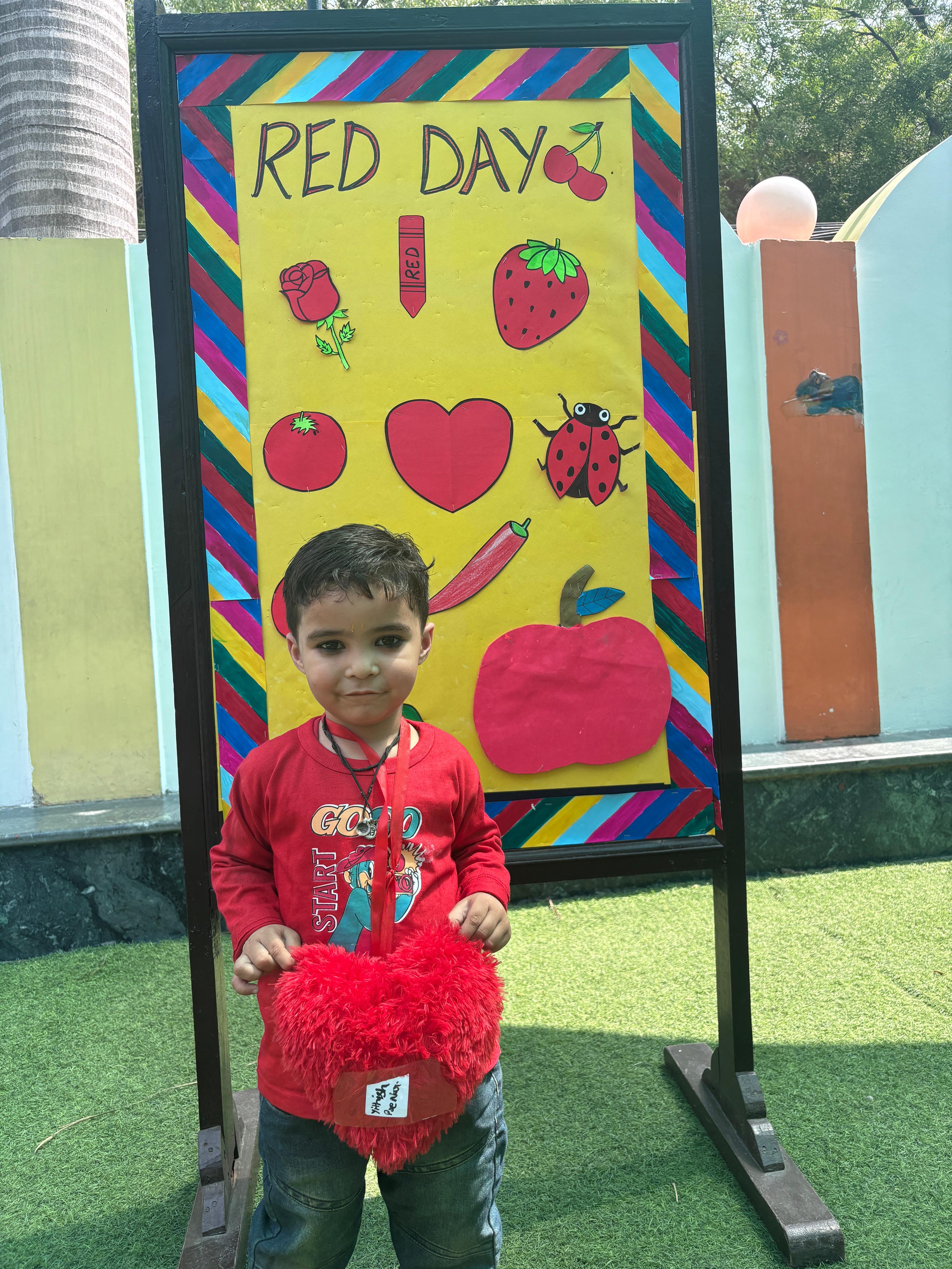 Red Colour Day (08.04.2025)