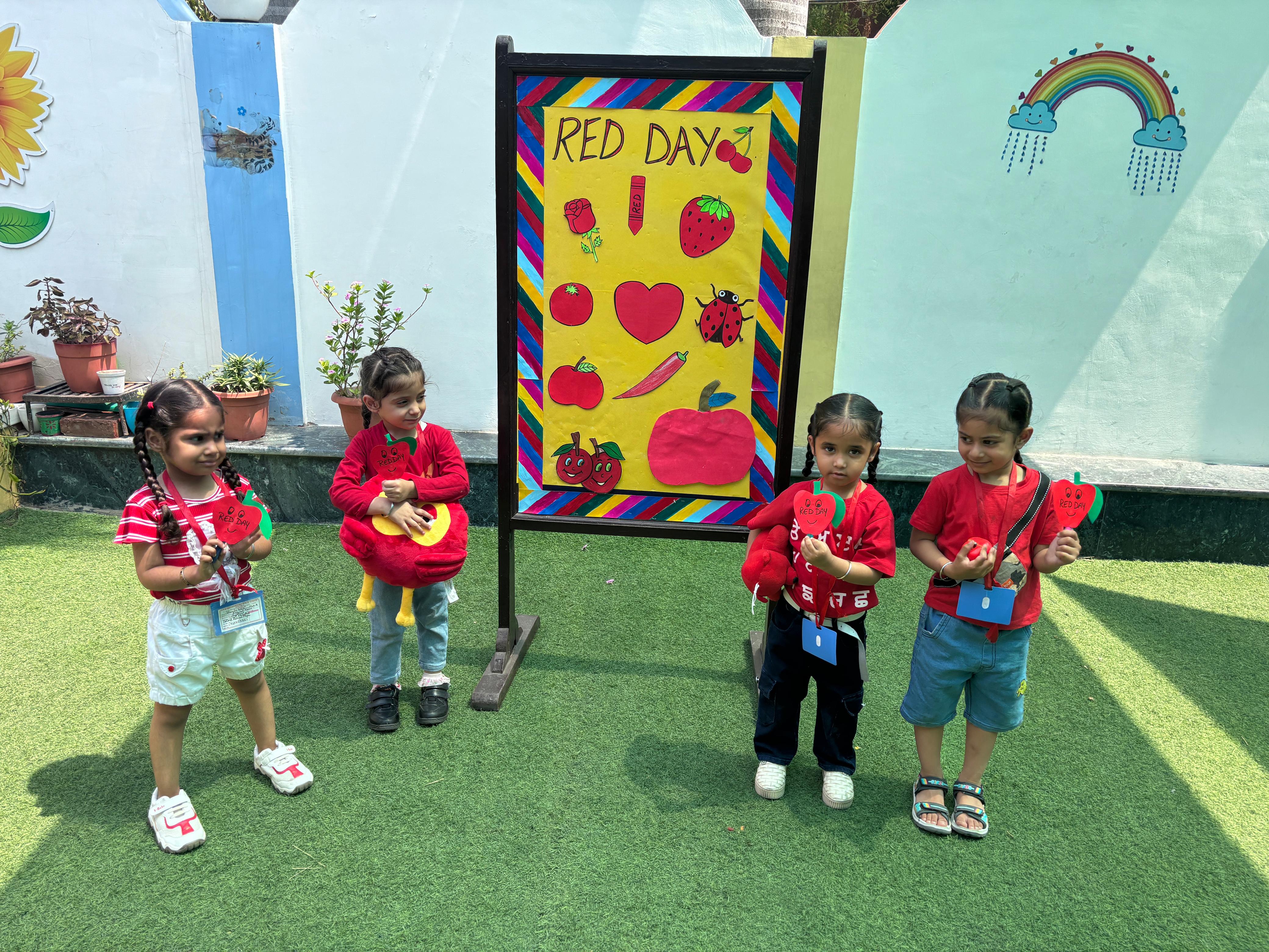 Red Colour Day (08.04.2025)