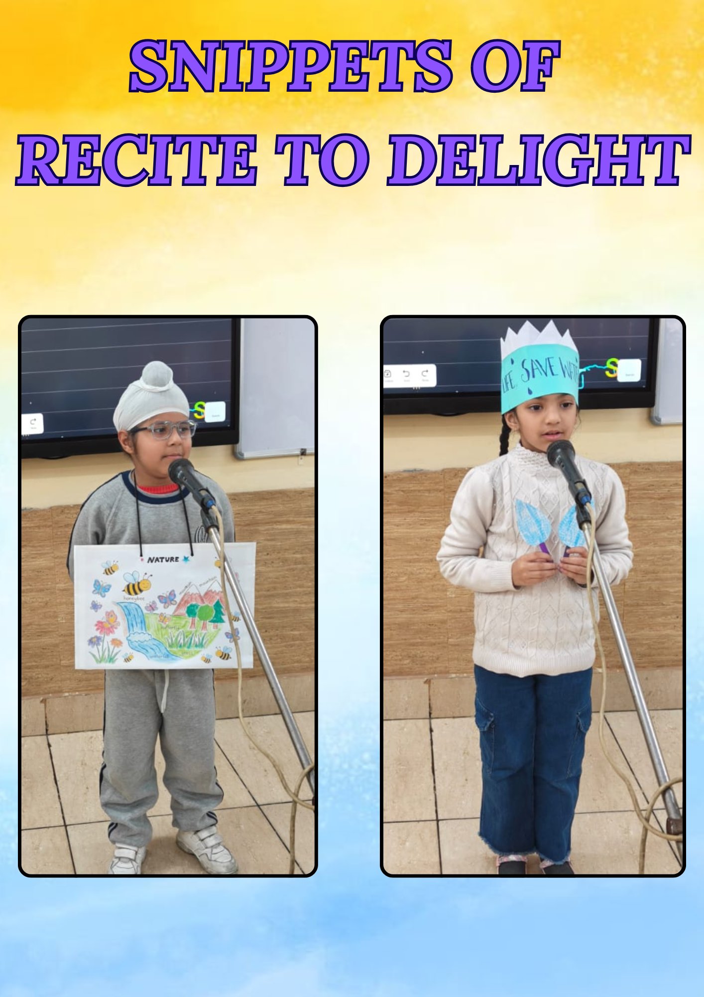 Recite To Delight I & II (2026)