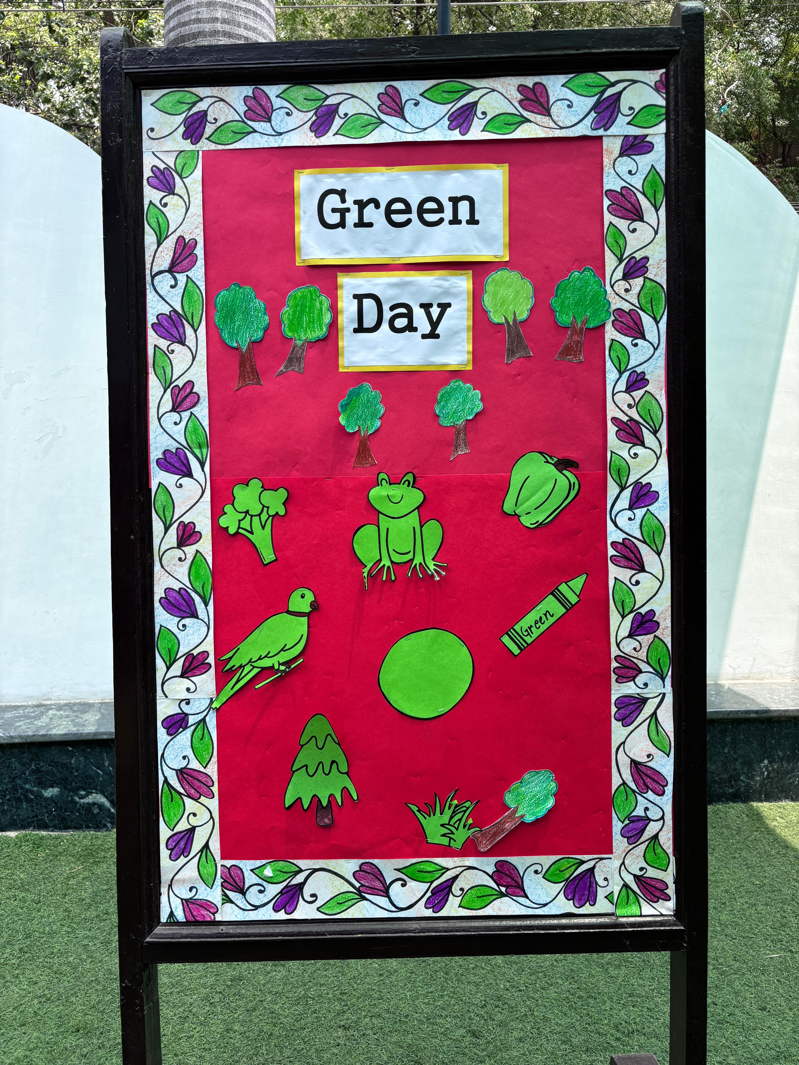 Green Colour Day (28.04.2025)