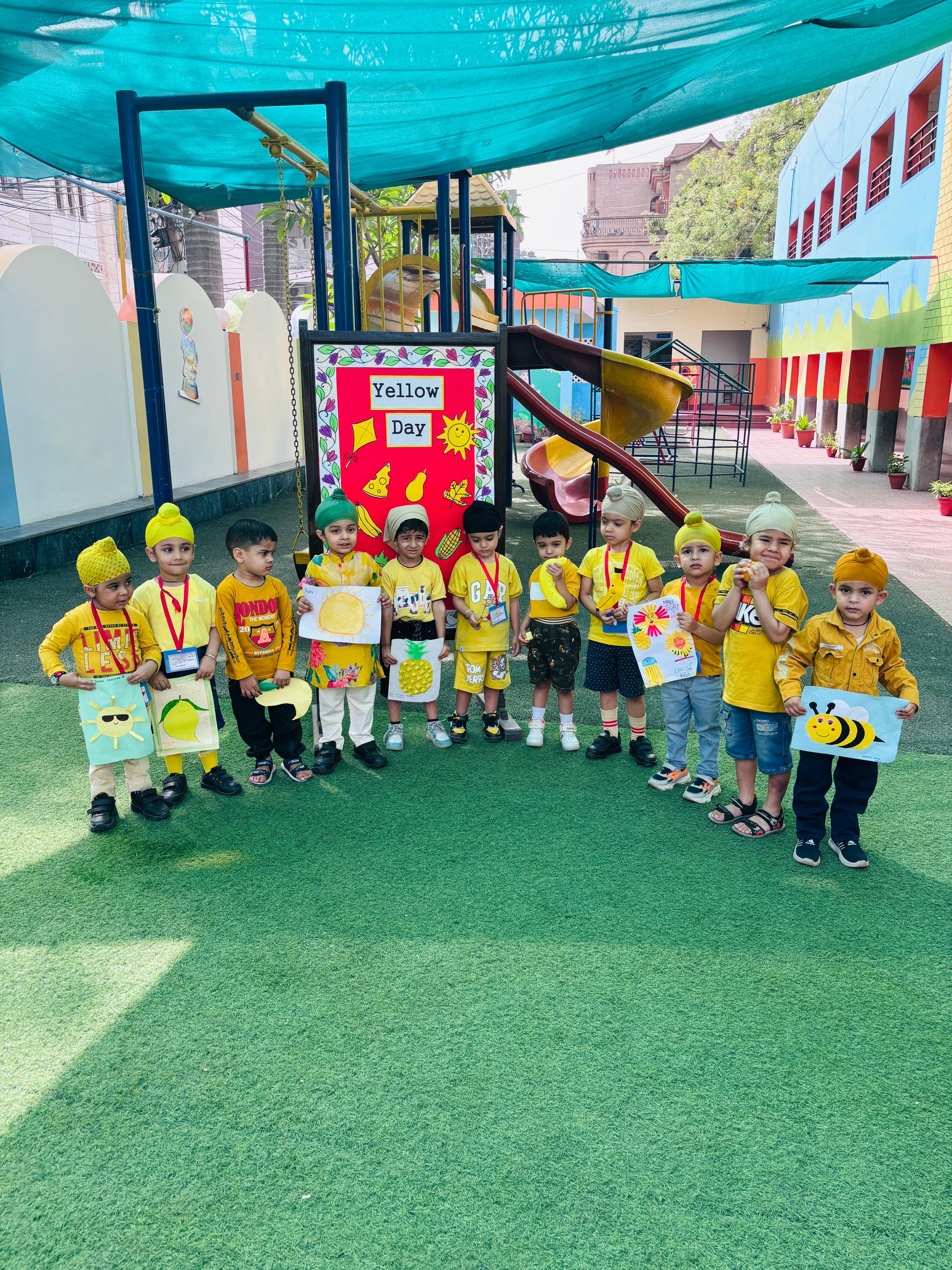 Yellow Colour Day (21.04.2025)